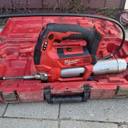 Milwaukee Grease Gun