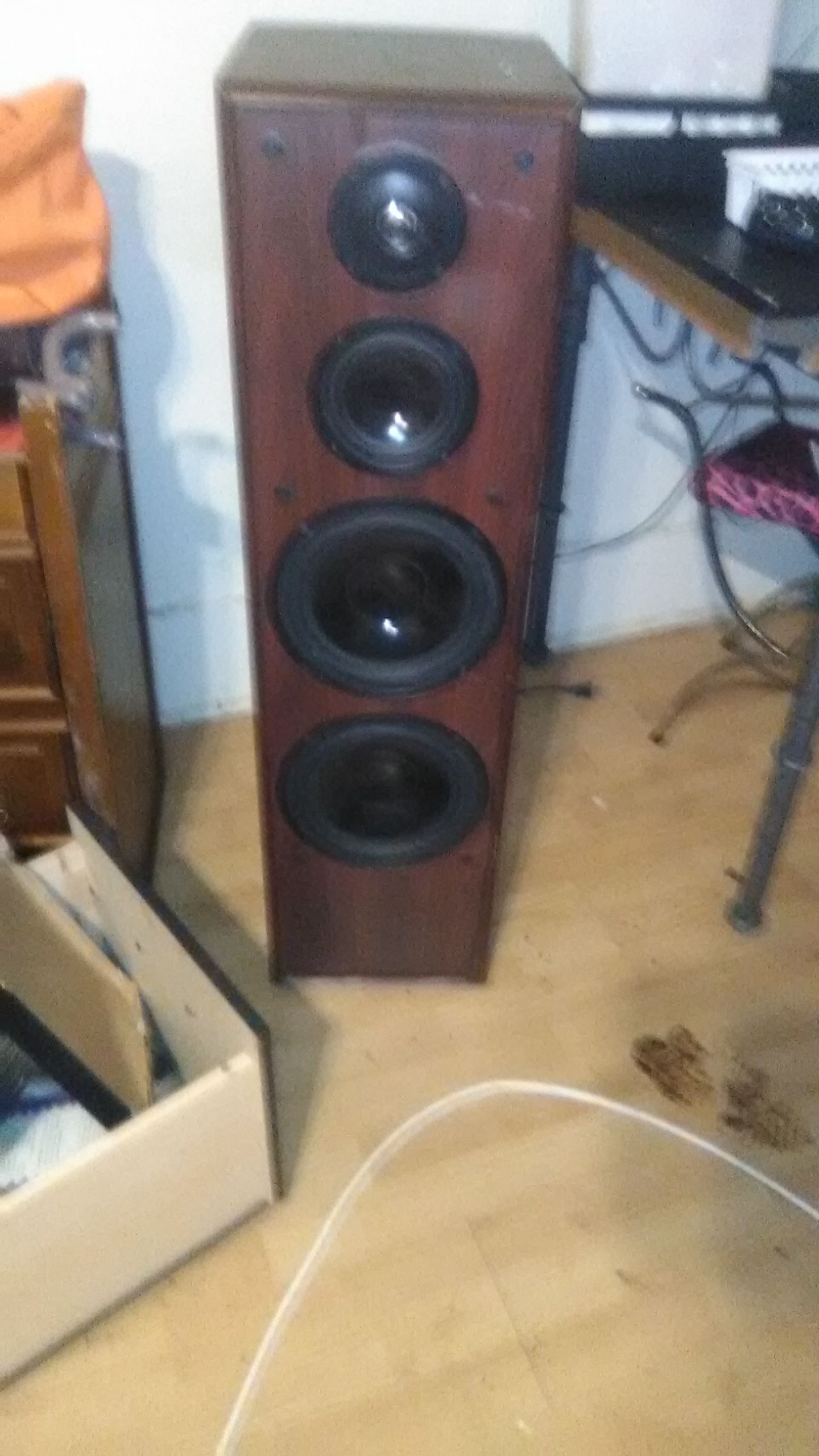 2 Paradyme 3810 Digital Audio Tower Pro-Series Speakers