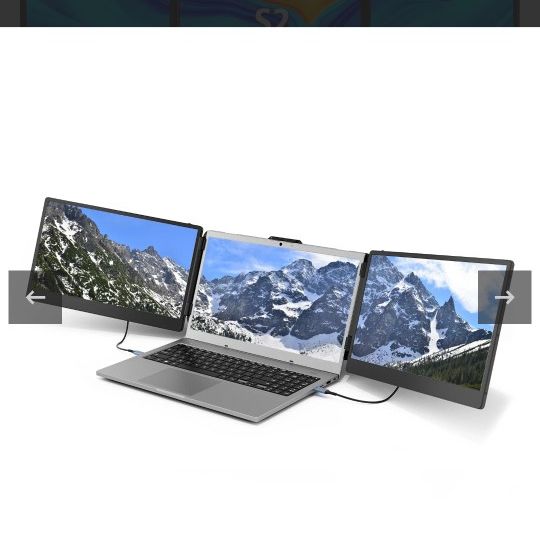  Triple Laptop Screen Extender,14