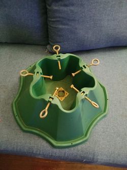 Live Tree Stand - Green