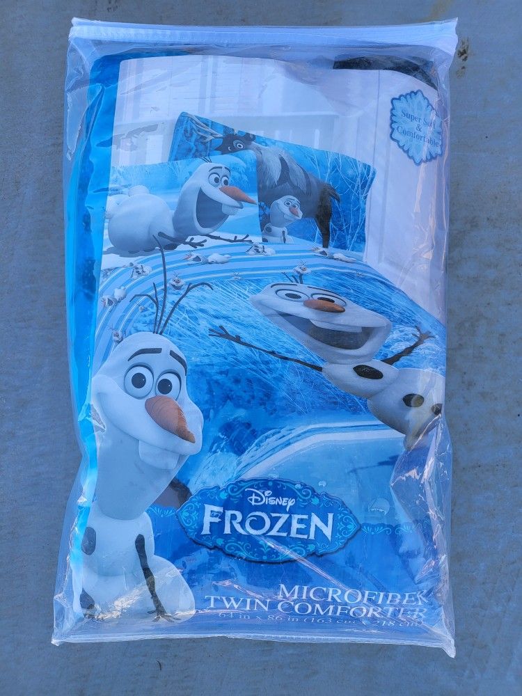Olaf Twin Comforter