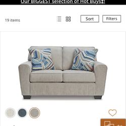 Sofa And Love Seat