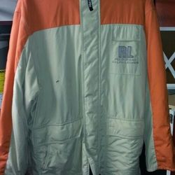 RL Polo Authentic Jacket with fur on the Hood