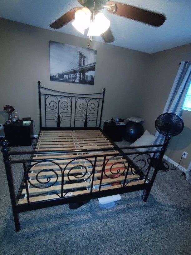 Queen Bed Frame