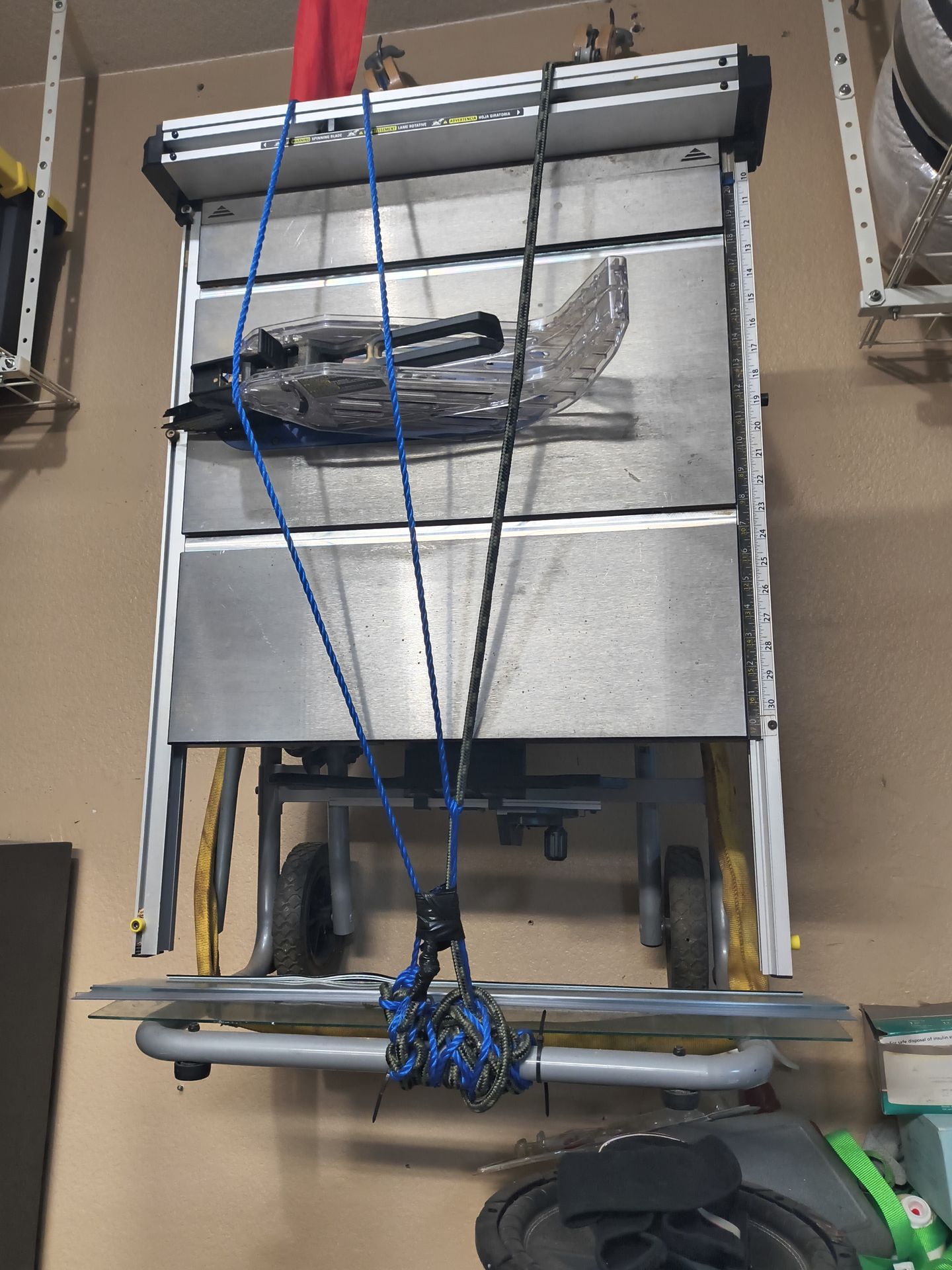 Kobalt job site table saw Kt10152