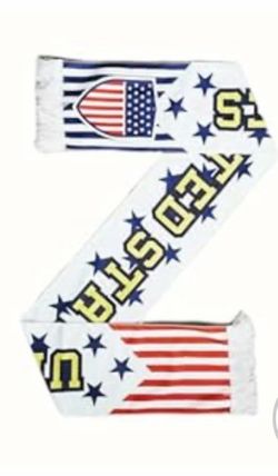 USA - United States Soccer scarf