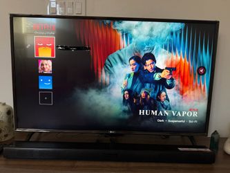 LG 43” 4K UHD Smart TV (43UK6300PUE) – Works Perfectly