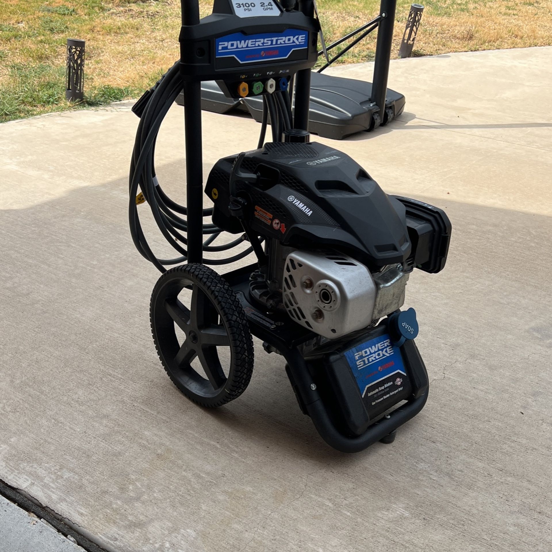 Yamaha Power stroke 3100 Psi Power Washer