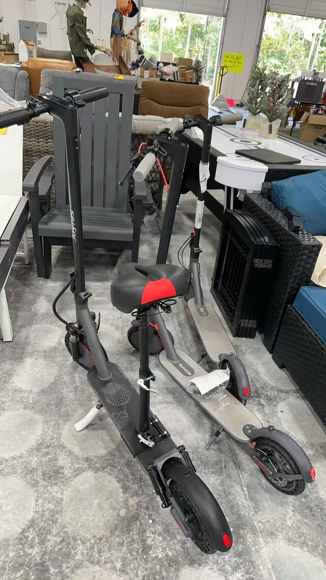 Electric Scooter with Seat