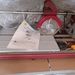 Tile Saw