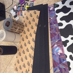 CLEAR and Black Jessup Griptape Off The Roll