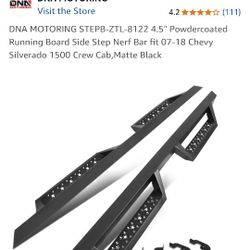 DNA Running Boards
