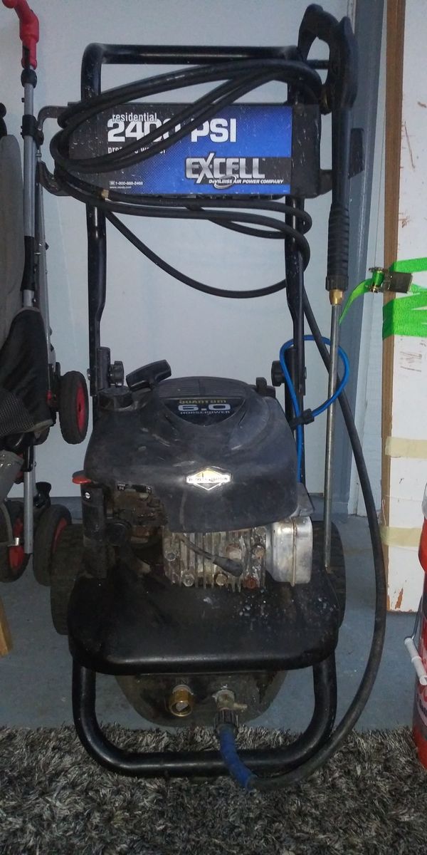 Excell 2400 psi residential pressure washer for Sale in Bremerton, WA