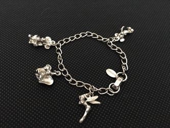 7 in Disney charm bracelet