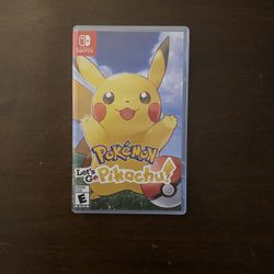 Pokémon Go Pikachu - Nintendo Switch