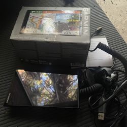 Garmin DriveSmart 61 LMT-S 6.95in GPS Navigator Black Bluetooth Tested Works