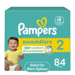 Size 2 Pampers New