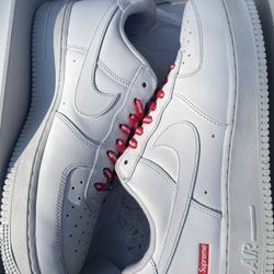 Nike Air Force Supreme Low White