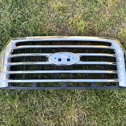 2015 - 2017 FORD F-150 GRILLE OEM
