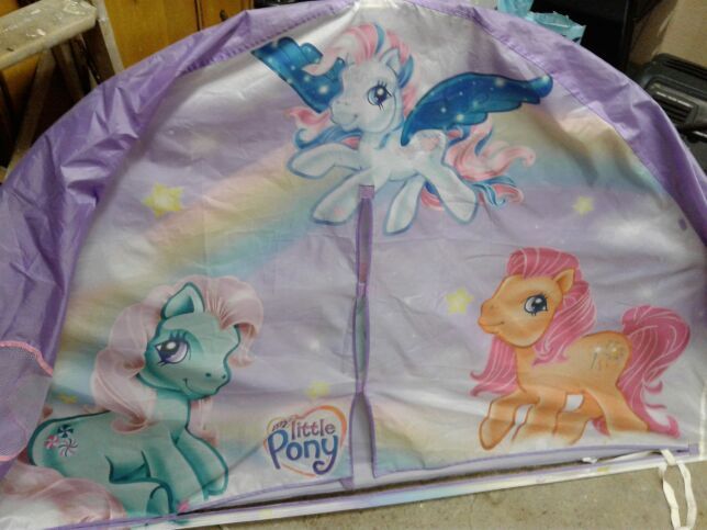 My little hotsell pony bed tent