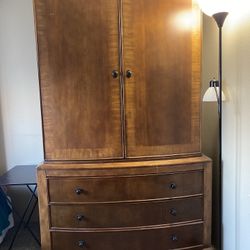 Dresser + Wardrobe Or TV Unit 