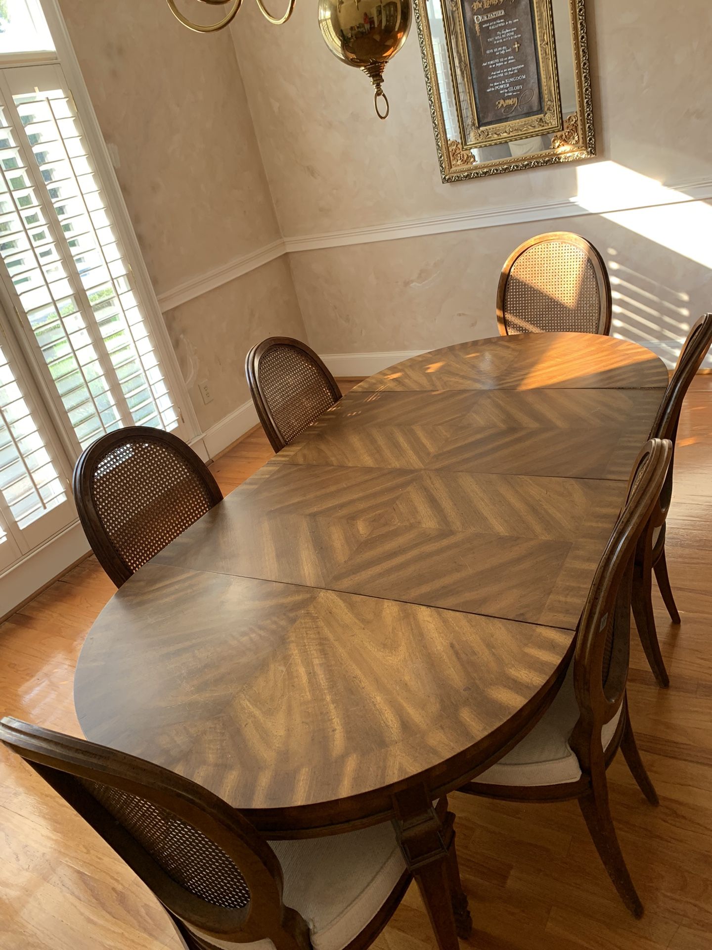 8 Piece Dining Room Set