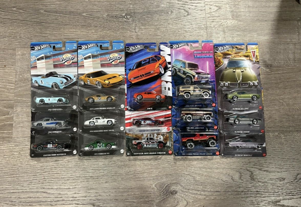 Hot Wheels Silver Series