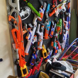 Nerf Guns!! Offers Accepted!