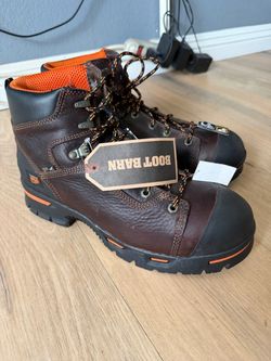 Men's Timberland 6" Steel Toe Work Boot ( size 11 men’s