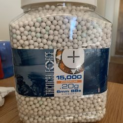 around 17k bbs kept refilling it