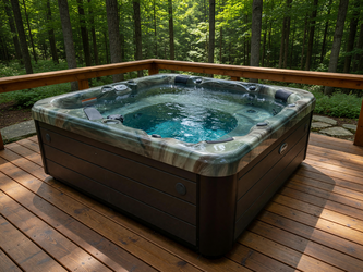 Master Spas Hot Tub in good condition