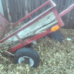 4ft by3ft40in with a 3ft  fold down ramp trailer