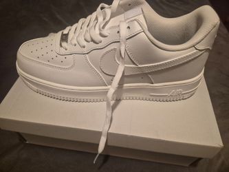 Nike air force 1 07, nike, airforce sz12