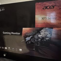 Acer GAMING MONITOR 24.5” 