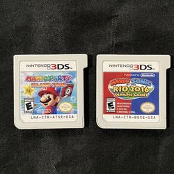Nintendo 3DS Mario Games