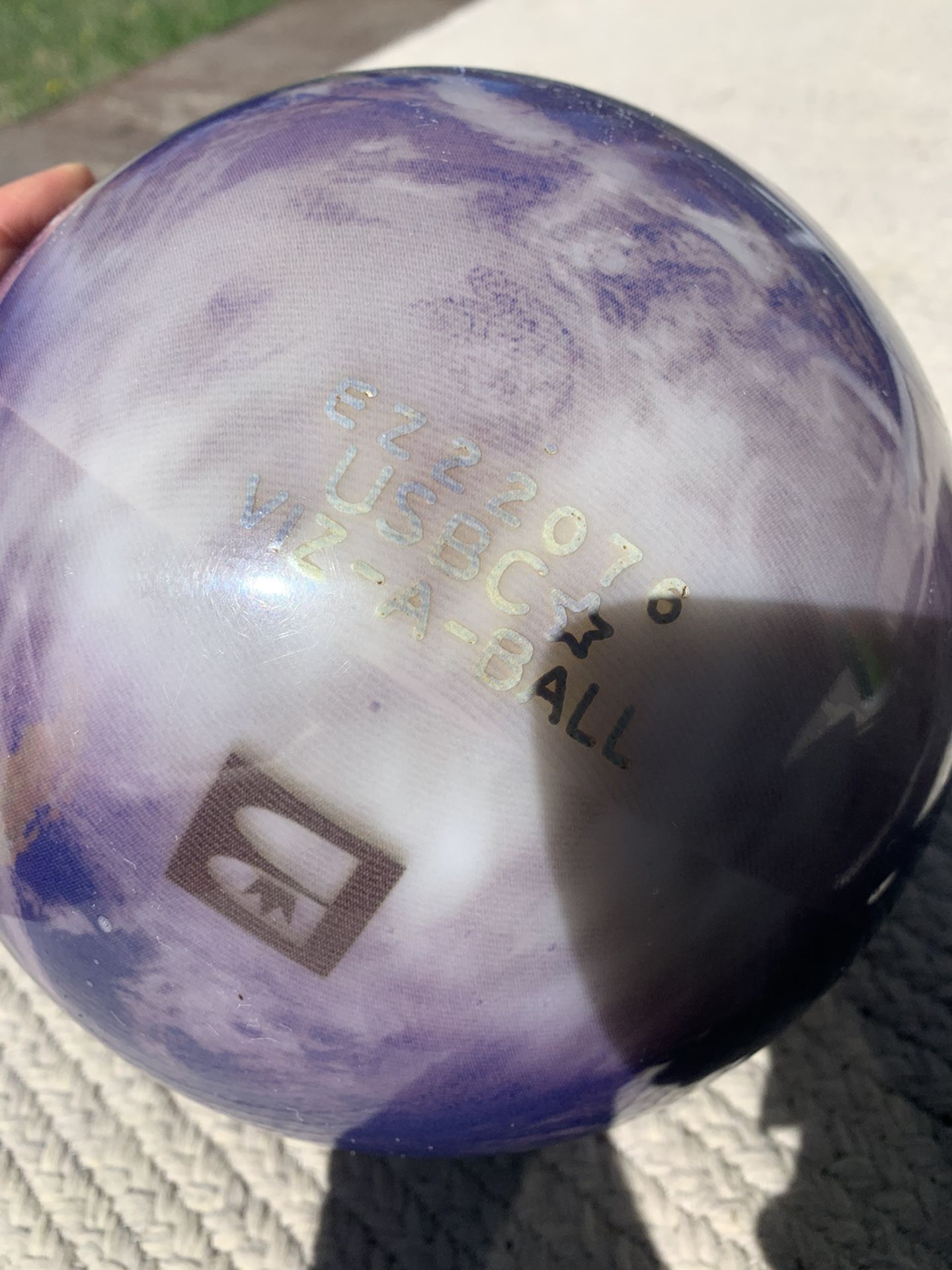 Earth Bowling Ball undrilled for Sale in Westminster, CO OfferUp