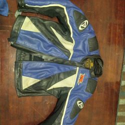Leather Suzuki Jacket