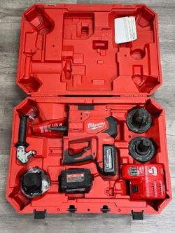 Milwaukee 2633-22HD M18 FORCE LOGIC 2”-3” ProPEX Expansion Tool Kit (A1D032532)