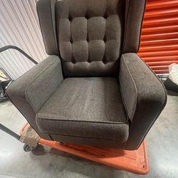 Rocking  Chair Grey
