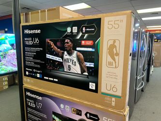 Hisense 55” 4K ULED U6