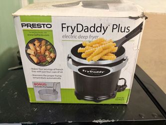 Presto FryDaddy Plus Electric Deep Fryer