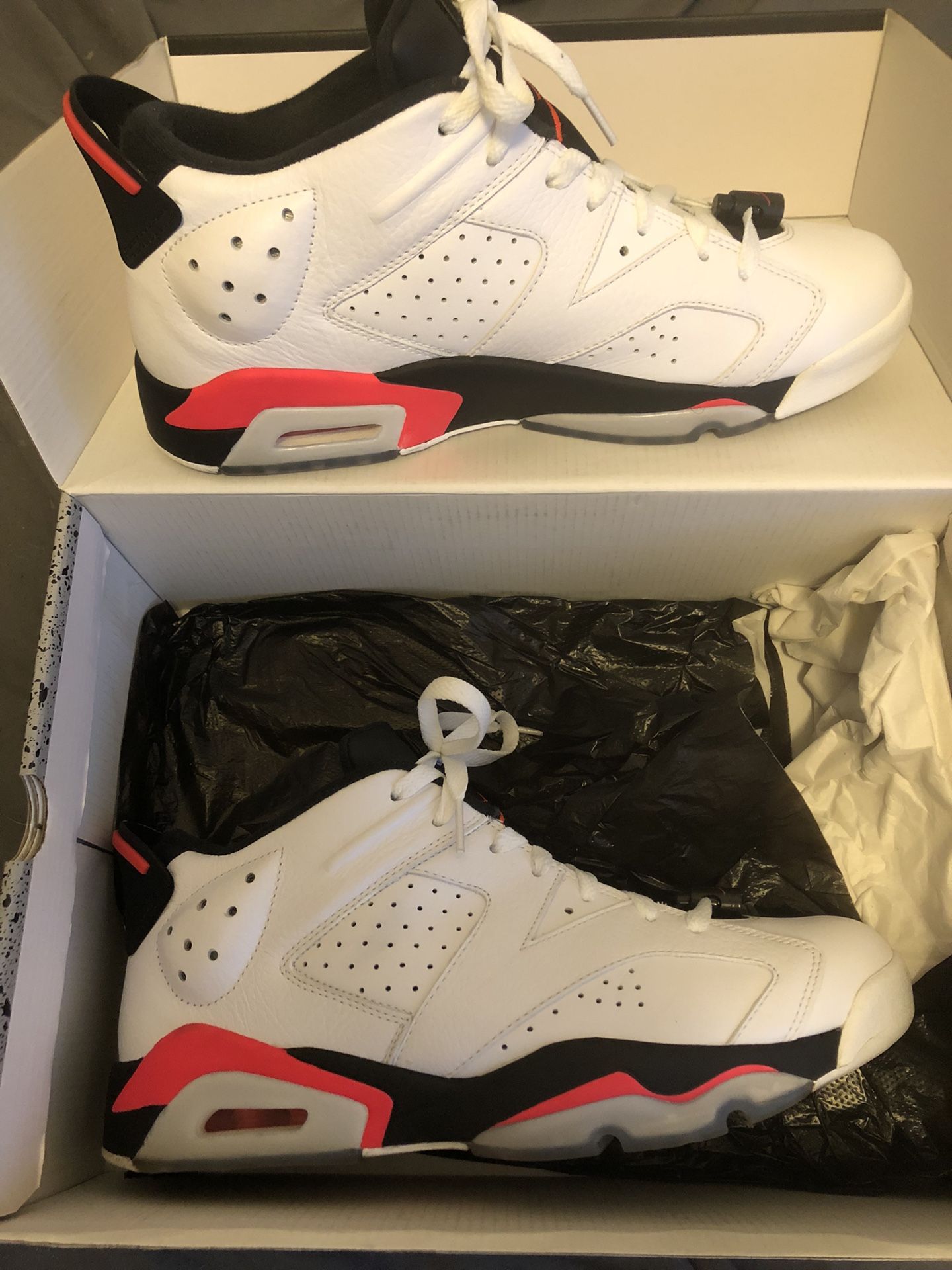 Air Jordan 6 Low Top Size 10.5 M
