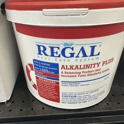 Alkaline Plus Pool Chemical