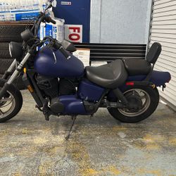 Honda Shadow Spirit Motorcycle 