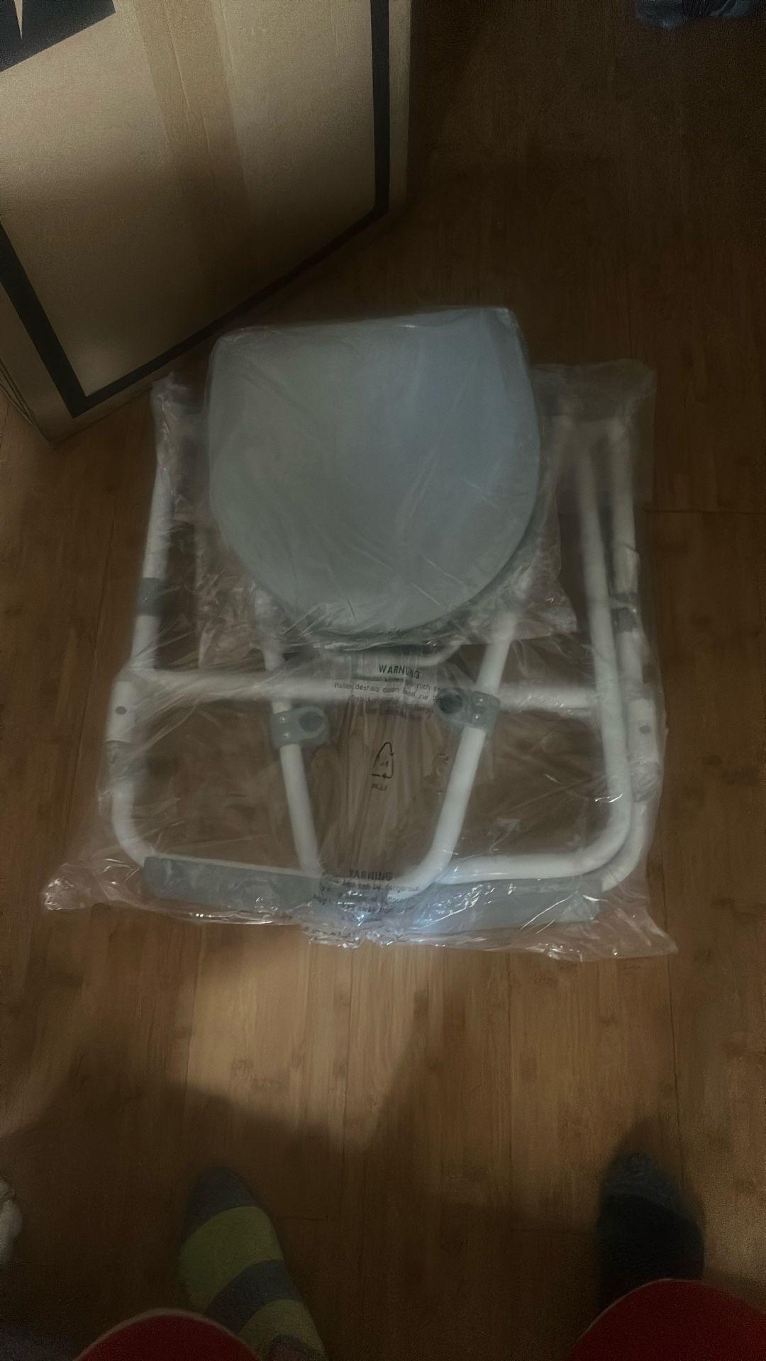 Steel Folding Portable Toilet