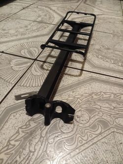Seat Tube Attachable Rack