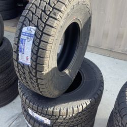 BRAND NEW SET OF ALL TERRAIN TIRES 31x10.50r15 31/10.50/15