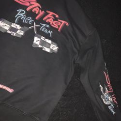 Black Chrome Heart Jacket 