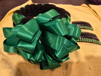 Folklorico headpiece