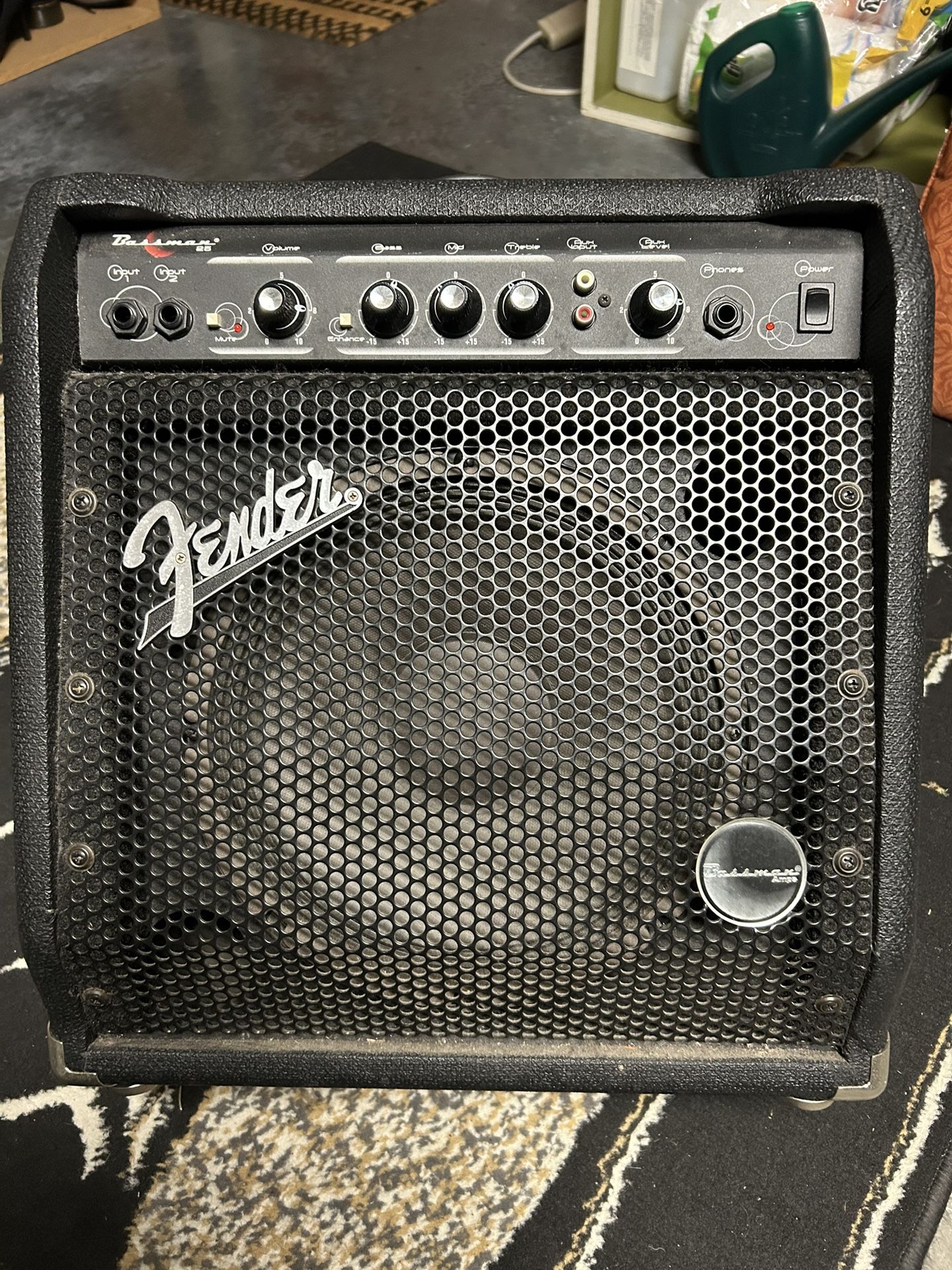 Fender Bassman 25 